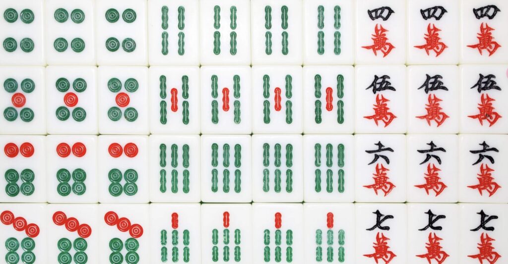 新手學麻將必看！4 大基本牌型與 3 種胡牌技巧，輕鬆上手不求人