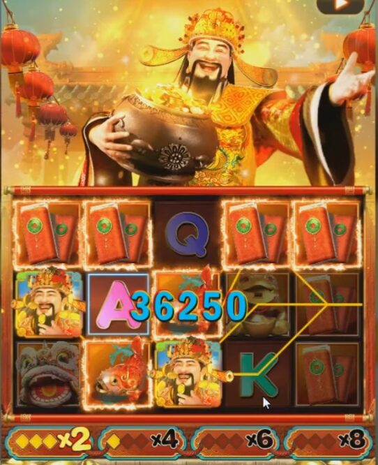 有請財神老虎機|實戰分享:800元翻出165,920元的78OK平台爆分全紀錄 4 有請財神老虎機相關圖片2