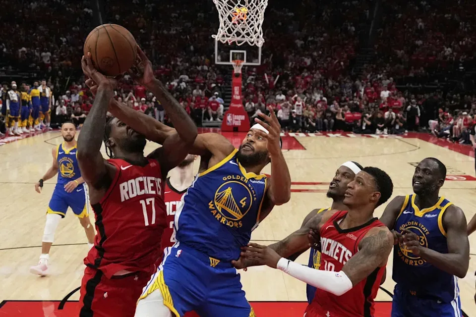 NBA賽事 | 火箭 對 勇士季後賽