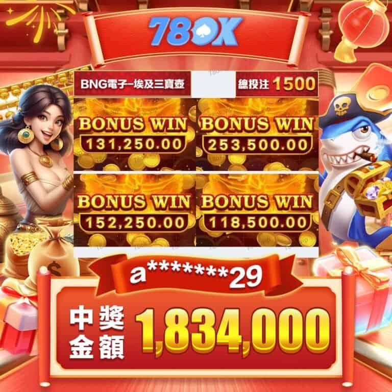 我只投1500元，在BNG《埃及三寶壺》爆出183萬！真實玩家的出分技巧全攻略 ｜78ok娛樂城