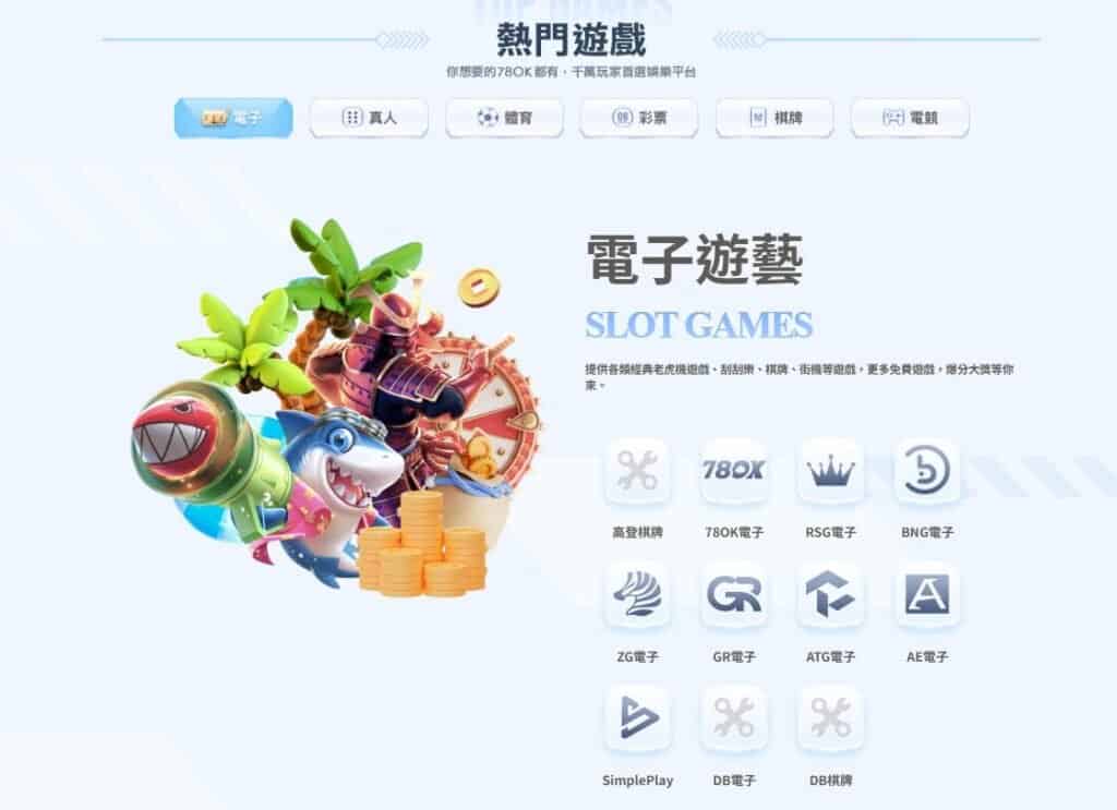 78OK娛樂城：多元合作，公平驗證