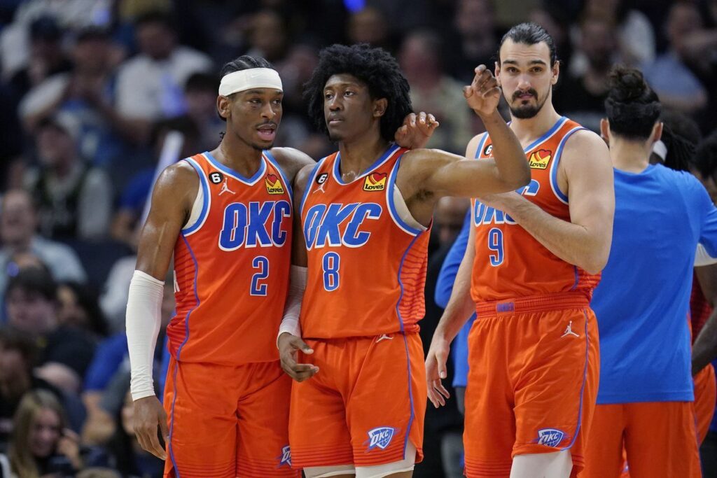 【2025 NBA總決賽終極懶人包】:雷霆 vs 溜馬完整戰局、明星陣容、系列看點深度剖析,78ok娛樂城獨家數據助你洞察先機! 3 image 2 5