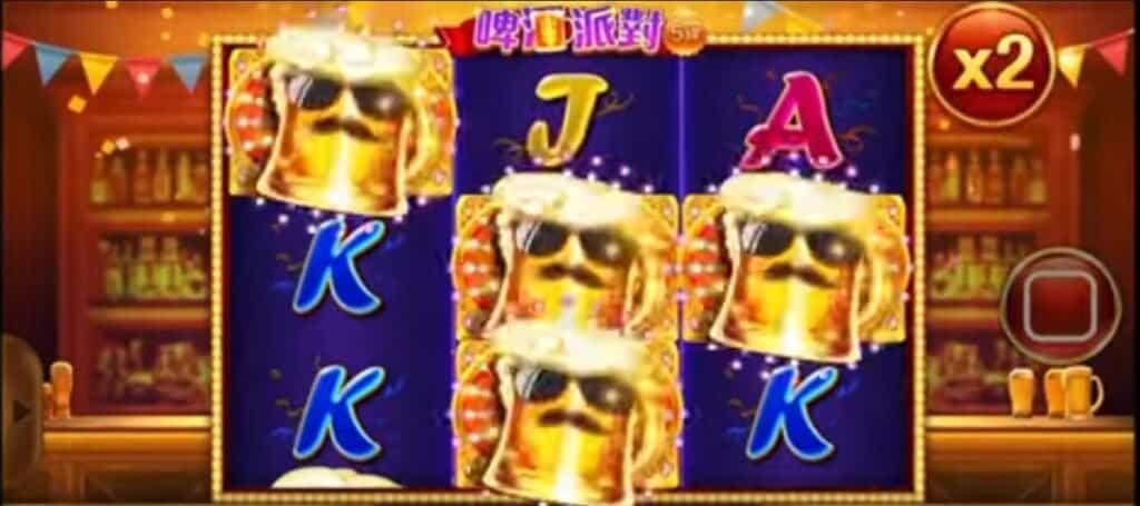 【78OK娛樂城專屬】78OK電子《啤酒派對》全攻略:玩法介紹與快速出分老虎機攻略 3 【78OK娛樂城專屬】78OK電子《啤酒派對》全攻略:玩法介紹與快速出分技巧