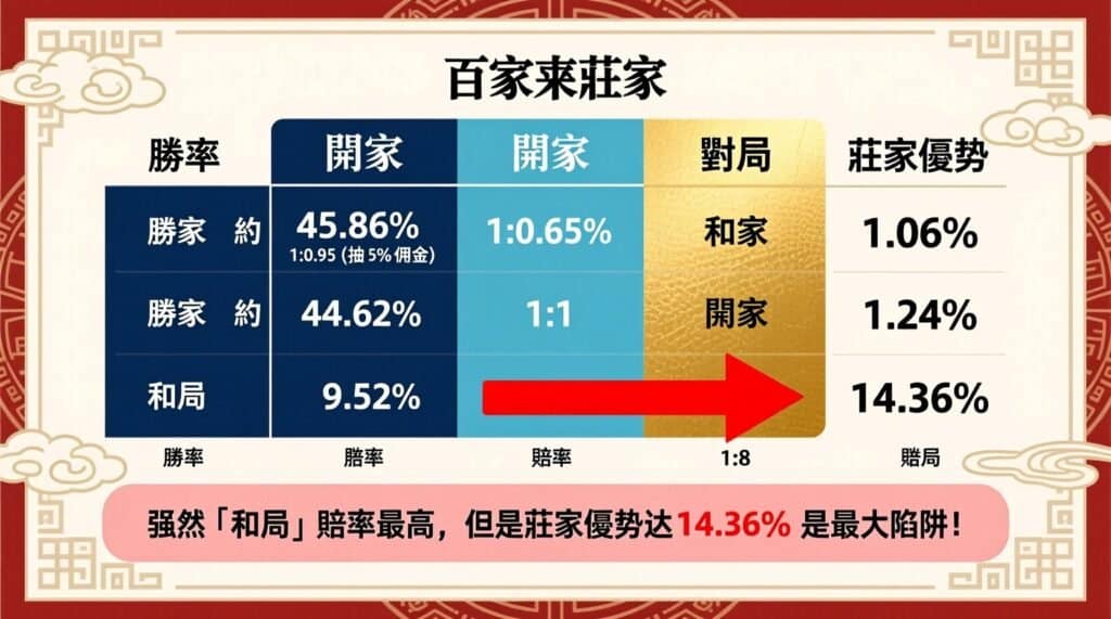 【專家解析】莊家優勢在老虎機與百家樂中的真相，玩家必看！