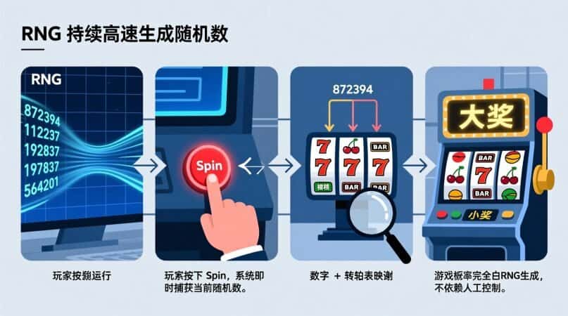 老虎機 RNG 與莊家優勢完整解析|線上老虎機公平性與玩家策略大揭密 4 image 9 34