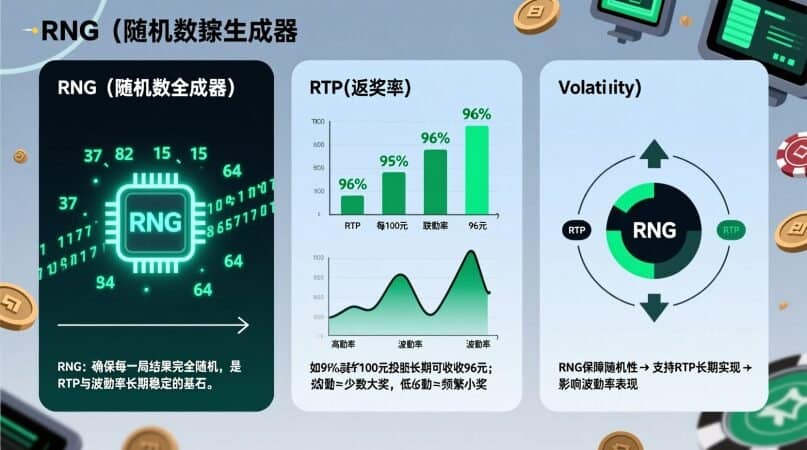 老虎機 RNG 與莊家優勢完整解析|線上老虎機公平性與玩家策略大揭密 5 image 9 35