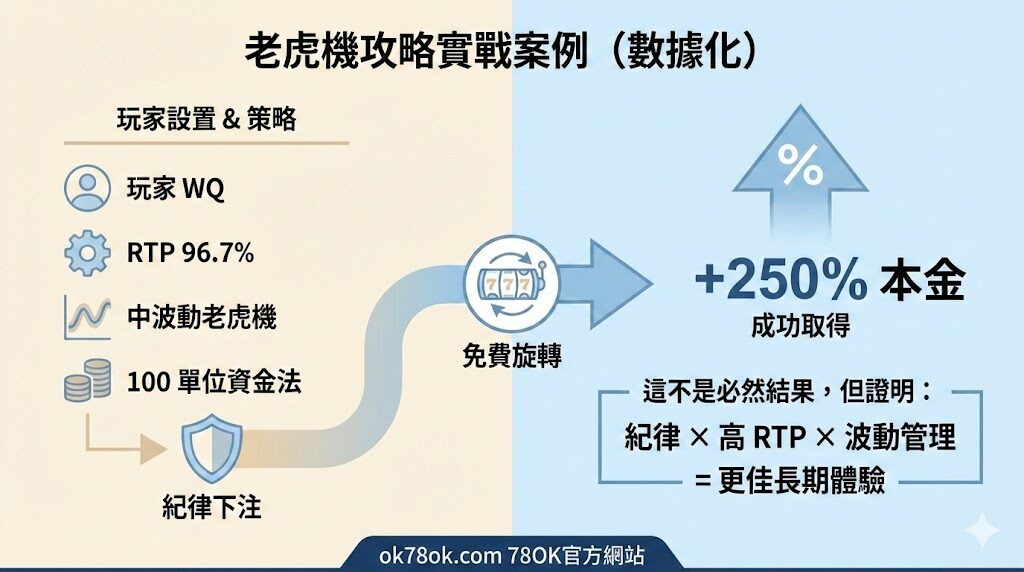 78OK老虎機攻略實戰案例數據化分析截圖