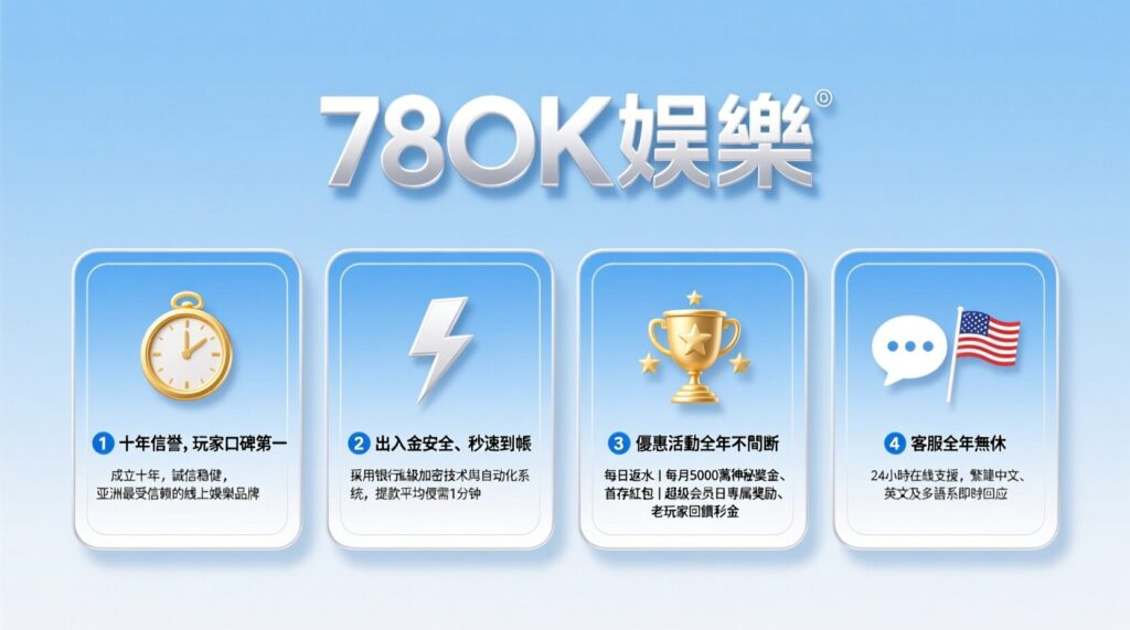 78OK娛樂城推薦|每日返水1%無上限!最強線上娛樂城優惠,讓您天天都有現金回饋! 5 image 10 6