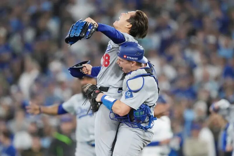 MLB世界大賽G7大逆轉！道奇延長賽5比4封王奪第九冠｜78OK娛樂球迷熱血直擊