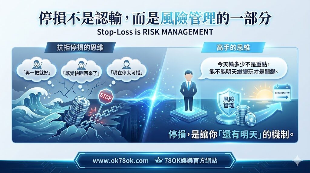 百家樂停損點｜停利點設定範例