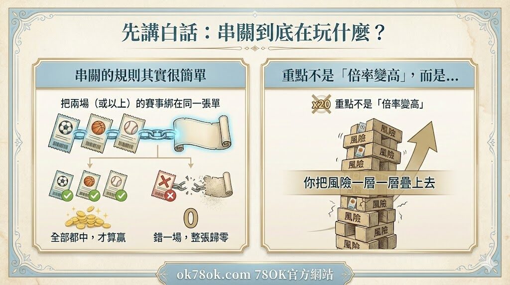 【串關為什麼那麼香?】倍率不是送你的,是用來放大你犯錯的|78OK 團隊拆給你聽 3 image 3 68