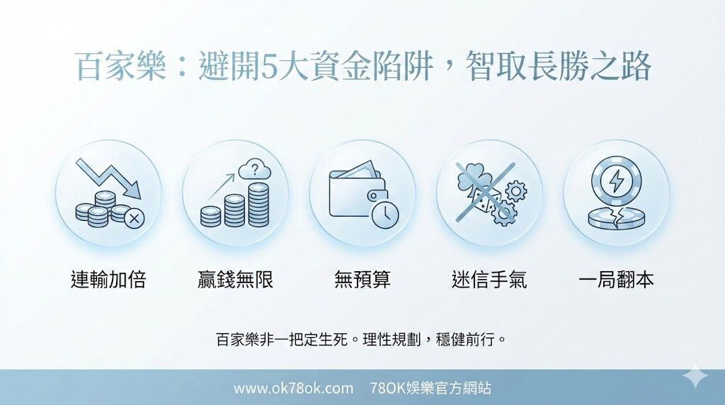 百家樂資金管理｜停損停利設定範例