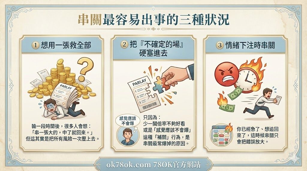 【串關為什麼那麼香?】倍率不是送你的,是用來放大你犯錯的|78OK 團隊拆給你聽 7 image 3 72