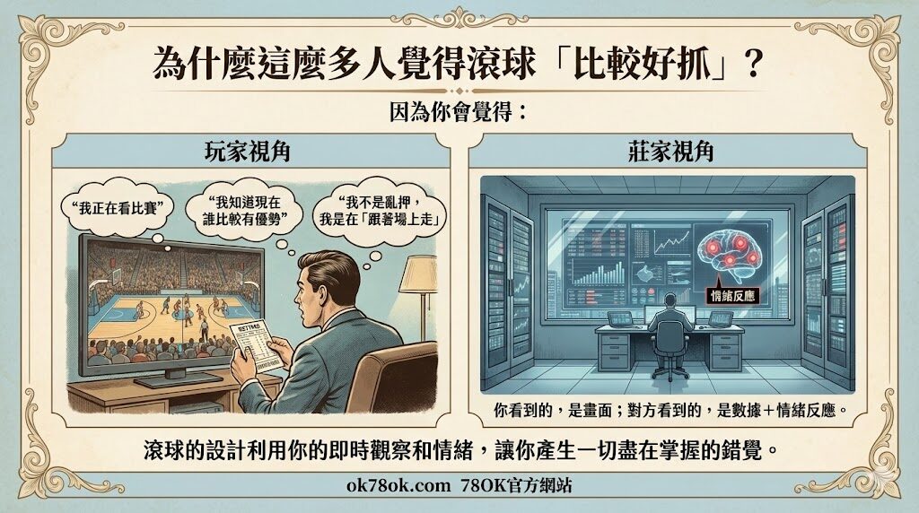 【滾球是什麼?】不是你太衝動,是即時下注本來就在吃你的情緒|78OK 團隊真心解析 4 image 3 77