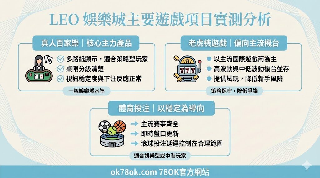 娛樂城推薦深度觀察|LEO 娛樂城 2026 重返市場後是否仍值得信任? 6 image 10