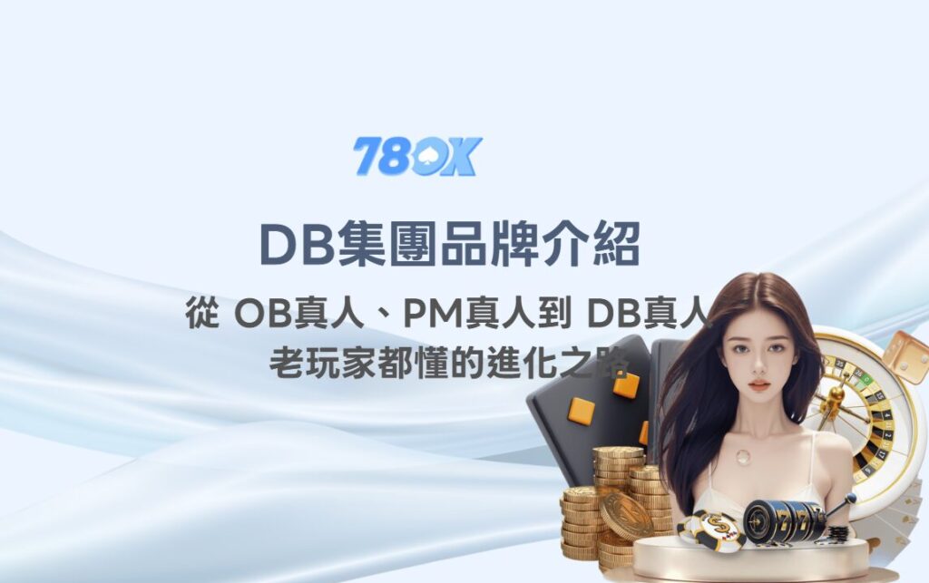 DB集團品牌｜品牌進化歷程總覽